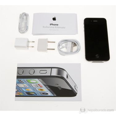 Apple iPhone 4S 16 GB ( Siyah ) Fiyatı - Taksit Seçenekleri