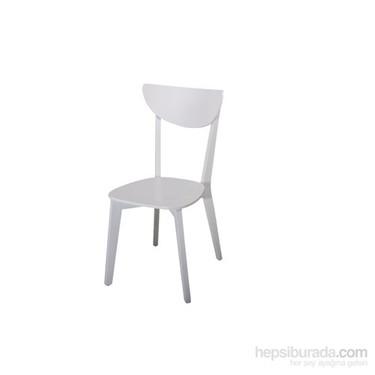 Vivense Thonet Sandalye Beyaz Trendyol