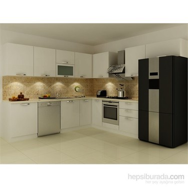 Highgloss Pvc Kapakli Mutfak Montajli Urun Fiyati