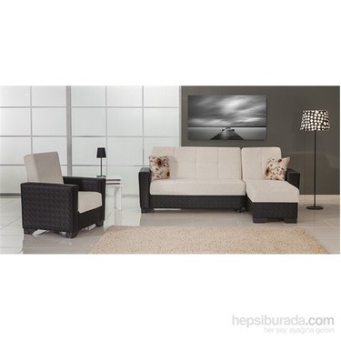Natural Deluxe Kose Takimi Korfez Mobilya