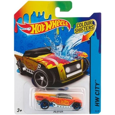 Hot Wheels Renk Değiştiren Araçlar