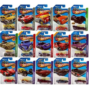 Hot Wheels Tekli