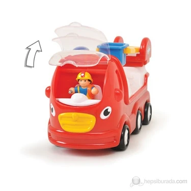 Wow Toys Ernie Fire Engine Juguete Para El Aprendizaje