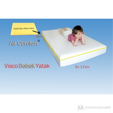 Air Comfort Visco Baby Yatak 17 Cm 50 Fiyati Taksit Secenekleri