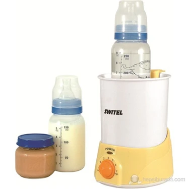 Switel BF 500 Biberon ve Mama Isıtıcısı Geniş Boğumlu Biberonlar İçin Uygun Çin