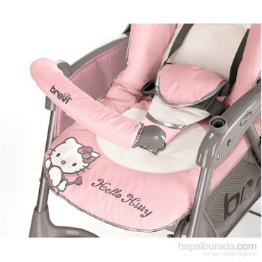 Hello Kitty Grillo Bebek Arabasi Pink Fiyati Taksit Secenekleri