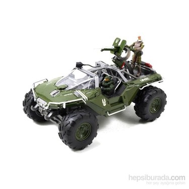 Halo 4 Warthog Model Arac Ve 2 Figur Fiyati Taksit Secenekleri