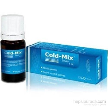 Cold-Mix İnhaler 5 Ml Fiyatı Taksit Seçenekleri