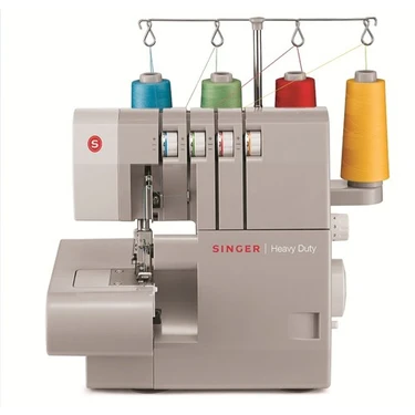 Singer 14 HD 854 Overlok Makinası 4 İplik Özelliği ile Yüksek Performans Sunan Makine