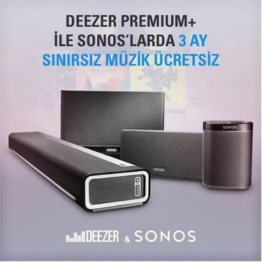 Sonos PLAY 5 (S 5) Wireless Hoparlör Siyah Fiyatı