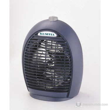 Kumtel 2000 Watt Fanlı Isıtıcı