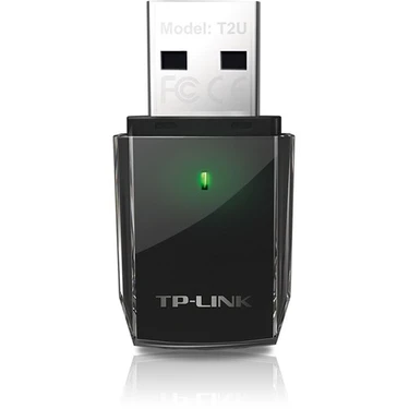 TP-LINK Archer T2U, 600 Mbps Wireless Dual Band AC USB 2.0 Kablosuz