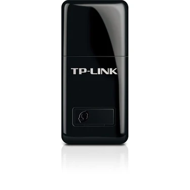 TP-Link TL-WN823N, N300 Mbps, Windows, Mac OS ve Linux Destekli, Mini Kablosuz USB