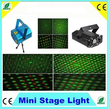 D-Light Sese Duyarlı Mini Disko