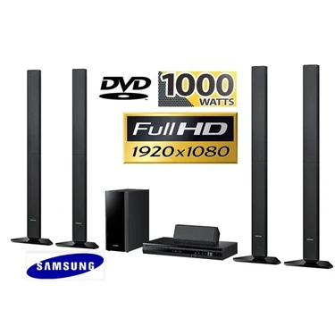 Samsung HT-F455 1000W FULL HD 5.1 DVD Ev Sinema