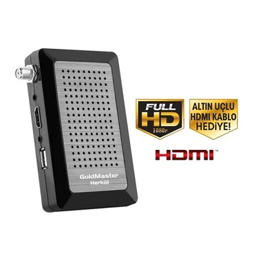 Goldmaster Micro HD-HERKÜL Uydu
