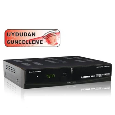 Goldmaster Sat-76700 Fta Hdmi Çıkışlı Dijital Uydu