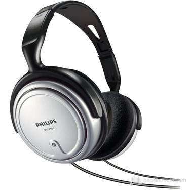 Philips SHP2500 Kulaküstü Kulaklık 6Mt Kablo ve Tv