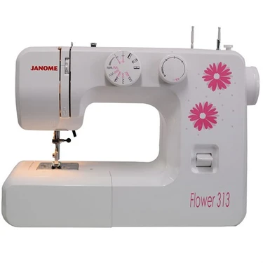 Janome Flower 313 Dikiş