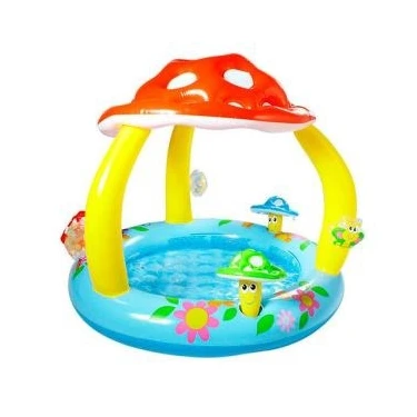 Intex Mantar Golgelikli Bebe Havuzu