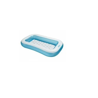 Intex Yumuşak Tabanlı Kare Havuz 166X100X28 cm Konforlu Oyun Alanı İçin İdeal
