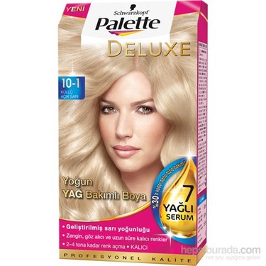 yatıştırmak devre konsey  Palette Deluxe 10.1 Küllü Açık Sarı Saç Boyası Fiyatı