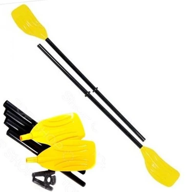 Bestway Bot Kürek Takımı Konforlu ve Sağlam 255x117 cm 3 Kişilik Aile Kullanımı