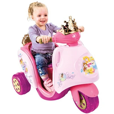 Moto Correpasillos Feber Scooty Little Princess Eléctrica 6V 84 x 72 x –  Mundo das Crianças