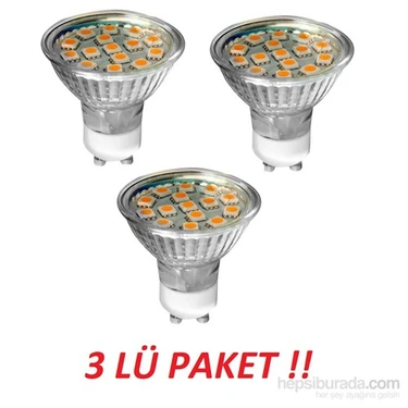 Müller Licht Gu5.3 Duylu - Sıcak Beyaz 3W LED Spot Ampul