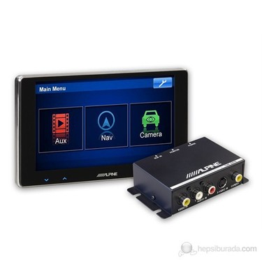 Alpine Tme S370 Arka Koltuk Kafalik Monitoru Fiyati