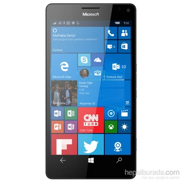 Microsoft Lumia 950 XL Siyah Fiyatı - Taksit Seçenekleri
