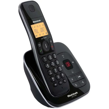 Multitek DCT 850 Ultra Slim Telesekreterli Dect