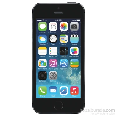 「新品未開封」Iphone5s Space Gray 32GB シュリンク付き Apple iPhone 5s 32 GB ( Space Gray ) Fiyatı - Taksit Seçenekleri