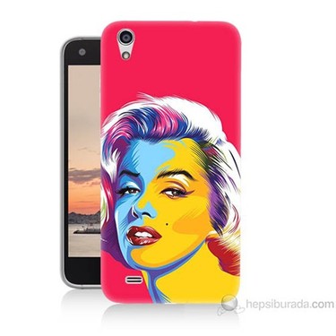 Teknomeg Vestel Venus V3 5040 Pop Art Resim Baskili Silikon Fiyati