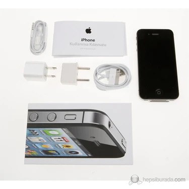 Apple iPhone 4S 8 GB ( Siyah ) Fiyatı - Taksit Seçenekleri