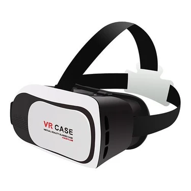 Vrbox 6 İnç Sanal Gerçeklik Gözlüğü Akıllı Telefonlar İçin Uyumlu Rahat ve Elastik Kafa