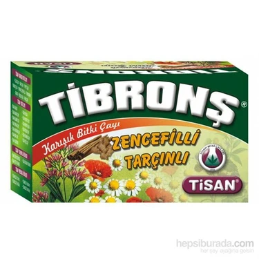 Tisan Tibronş Zencefilli Tarçınlı Kış