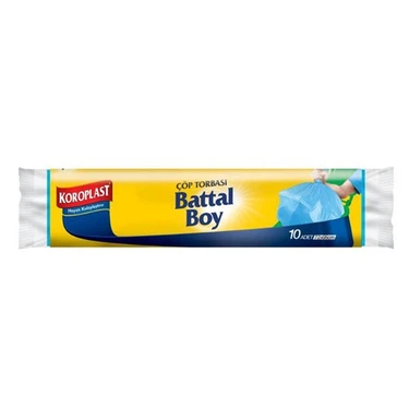 Koroplast Çöp Torbası Battal Boy 72 X 95