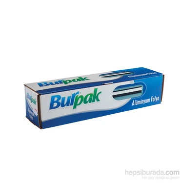 KullanAtMarket Burpak Alüminyum Folyo 30 Cm X 800 Gr 1