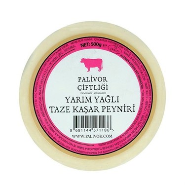 Palivor Çiftliği Taze İnek Kaşar, 500 Gr Fiyatı