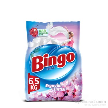 Alıcı Kör inanç tıraş  Bingo Automat Konsantre Çamaşır Deterjanı Erguvan 6,5 kg Fiyatı