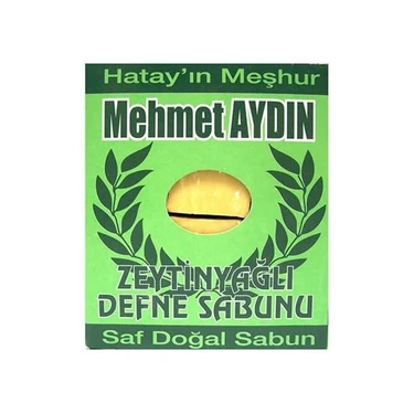 Mehmet Aydın Zeytinyağlı Defne Sabunu 900