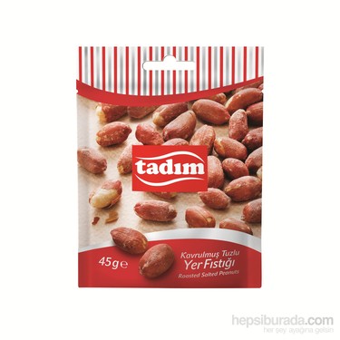 TADIM KAVRULMUŞ TUZLU YER FISTIĞI 45GR