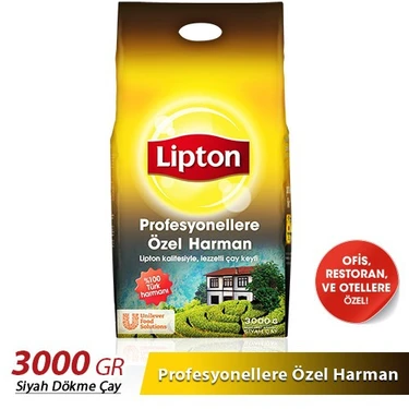 Lipton Profesyonellere Özel Harman Dökme Çay 3