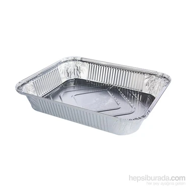Alüminyum Kap 1000 gr Yayvan