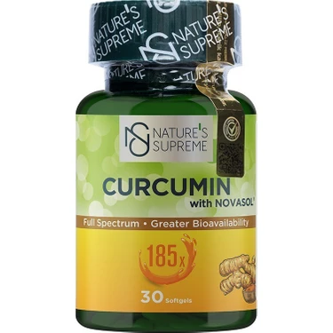 Nature's Supreme Curcumin 30 Yumuşak