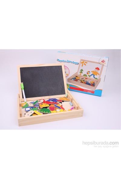 Learning Toys Magnetism Jigsaw Happy