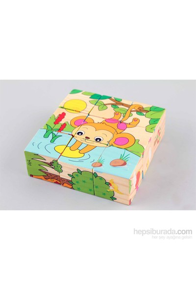 Learning Toys Wooden Puzzle Cubes
