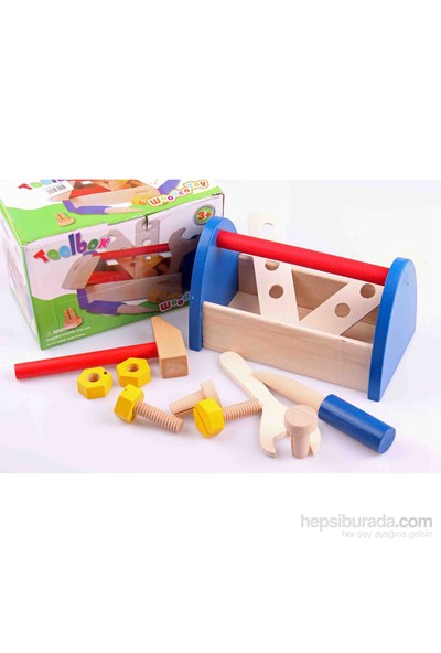 Learning Toys Wooden Tool Box