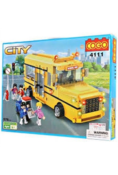 Cogo Lego 4111